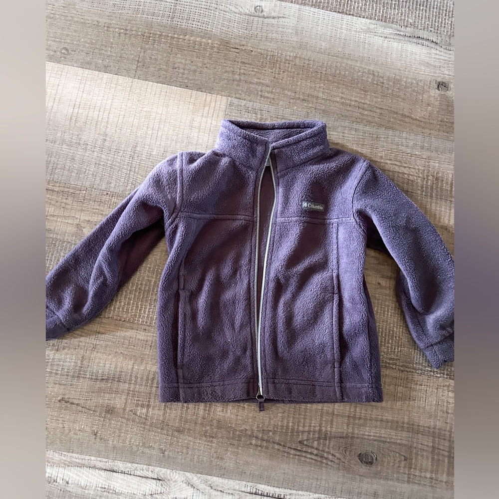 Columbia fleece jacket